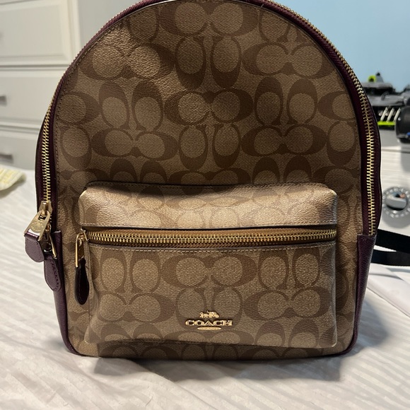 Coach bookbag